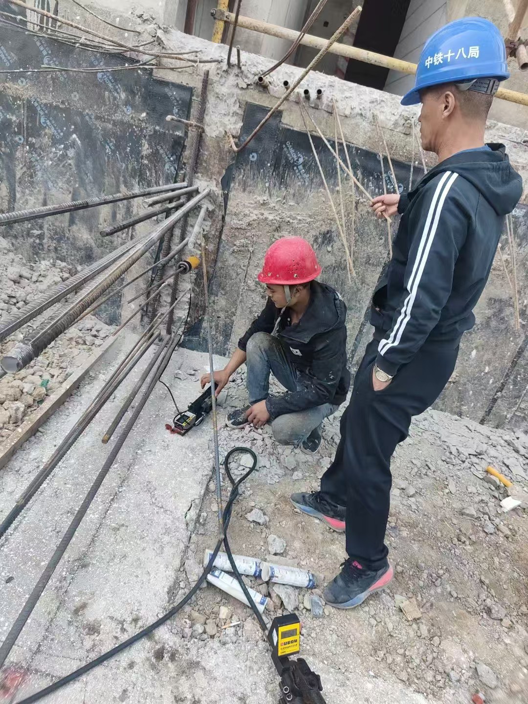 龙岩梁下植筋加固怎么能不掉